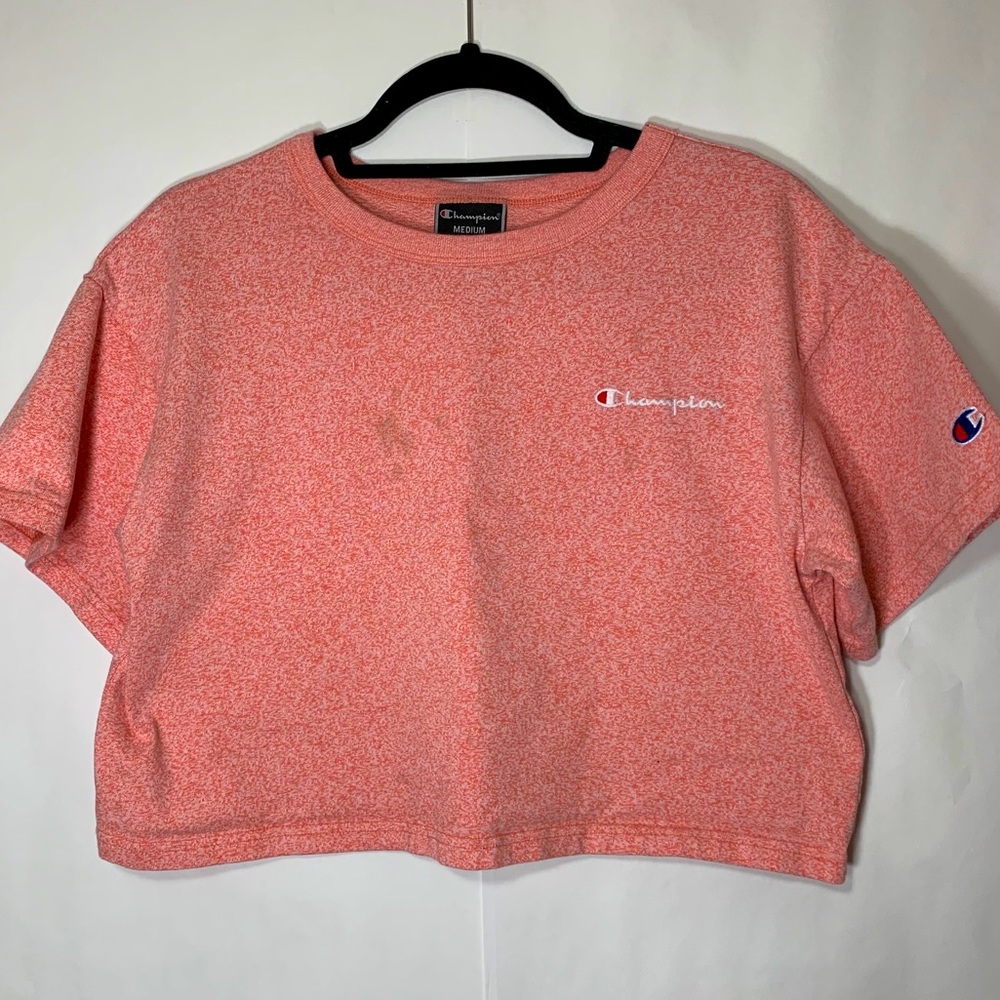 Champion Cropped T Shirt